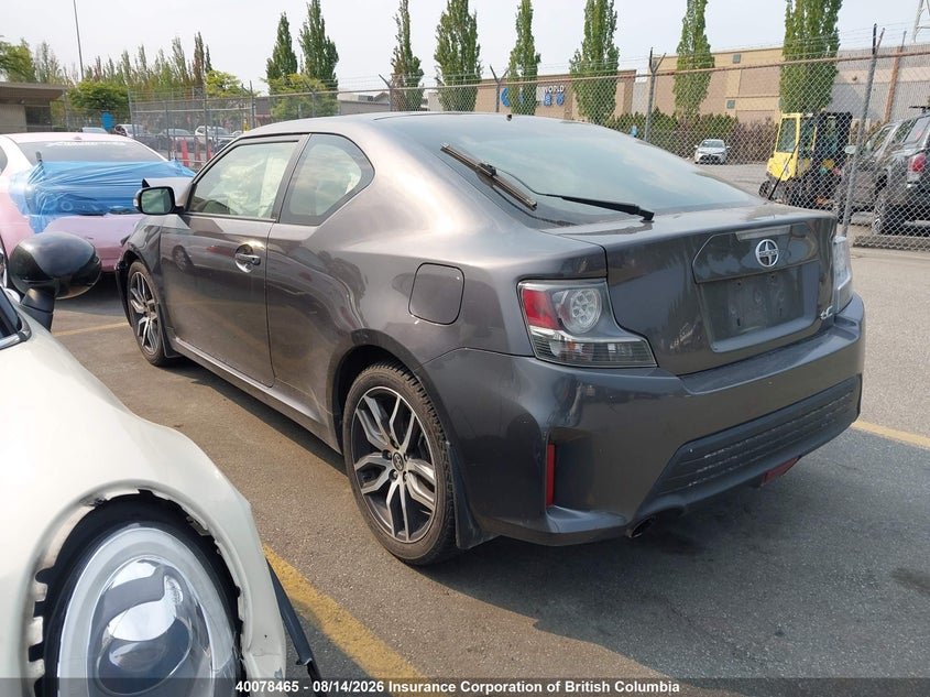 2015 TOYOTA SCION TC HATCHBACK 2.5L I-4 DOHC, VVT, 179HP