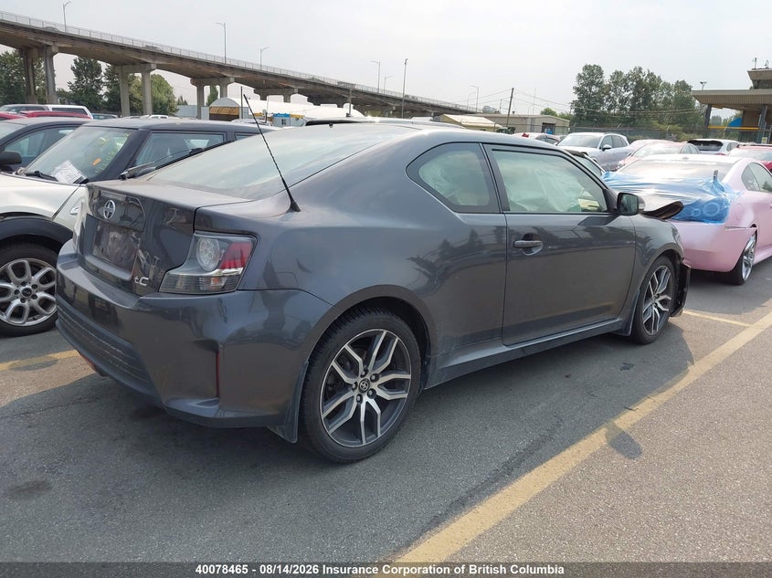 2015 TOYOTA SCION TC HATCHBACK 2.5L I-4 DOHC, VVT, 179HP