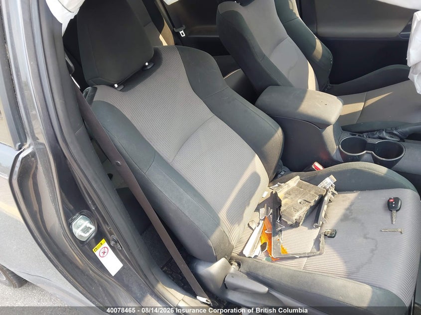 2015 TOYOTA SCION TC HATCHBACK 2.5L I-4 DOHC, VVT, 179HP
