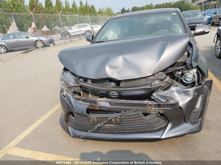 2015 TOYOTA SCION TC HATCHBACK 2.5L I-4 DOHC, VVT, 179HP