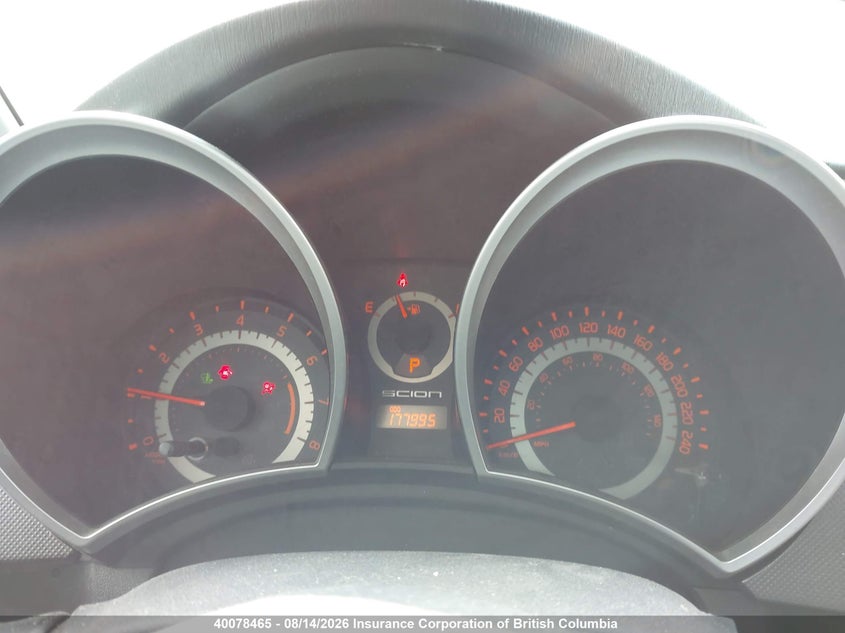 2015 TOYOTA SCION TC HATCHBACK 2.5L I-4 DOHC, VVT, 179HP