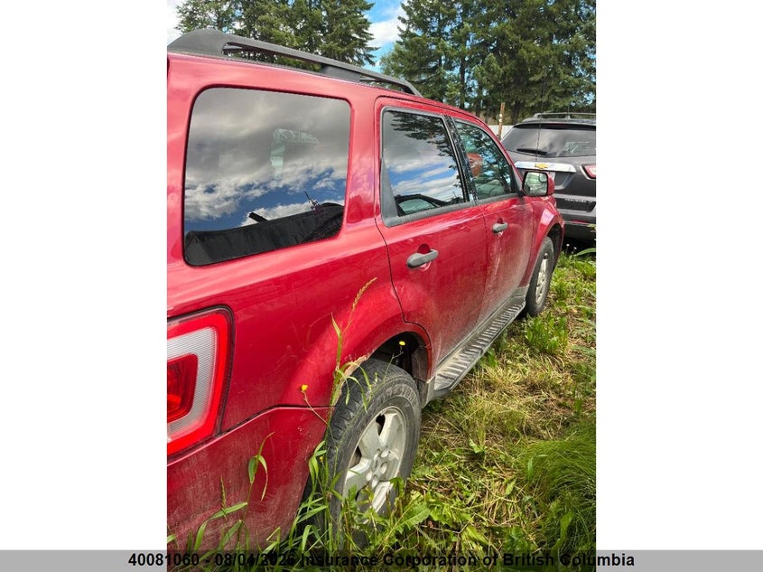 Vin: 1fmcu0d72aka61117, lot: 30098269, ford escape xlt 20104