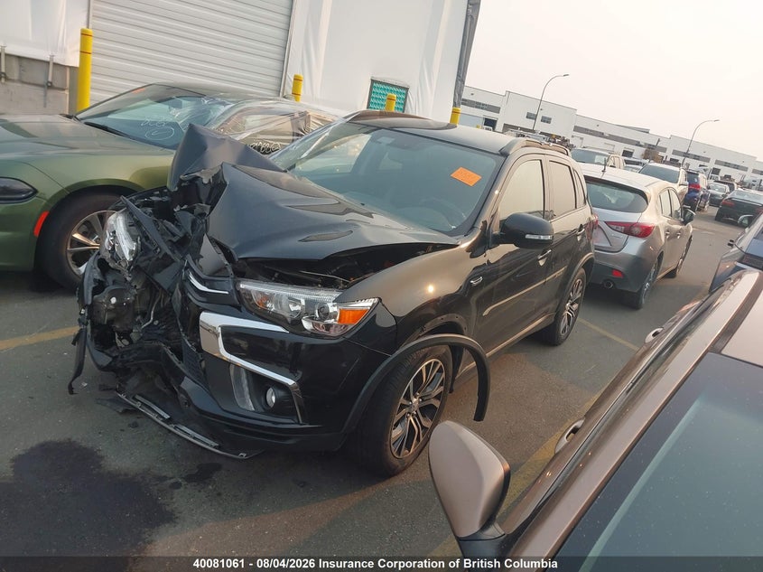 Vin: ja4aj4awxjz610667, lot: 30098270, mitsubishi rvr 20182