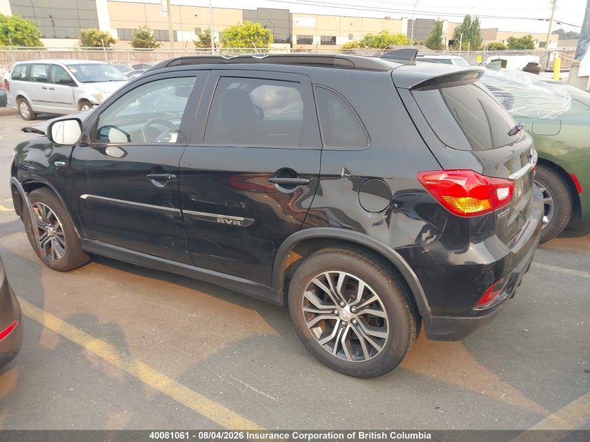Vin: ja4aj4awxjz610667, lot: 30098270, mitsubishi rvr 20183