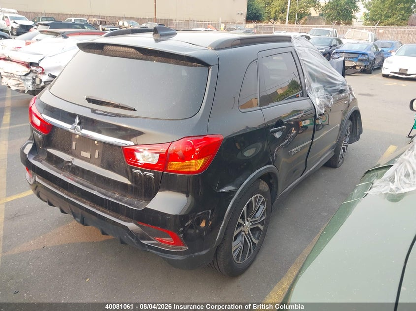 Vin: ja4aj4awxjz610667, lot: 30098270, mitsubishi rvr 20184