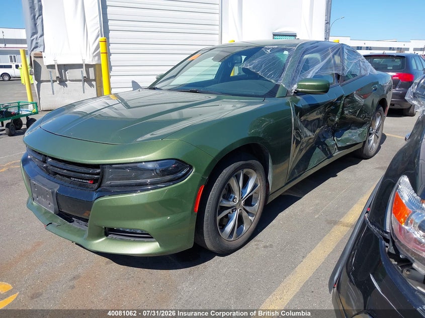 Vin: 2c3cdxjg0nh214306, lot: 30098271, dodge charger sxt 20222