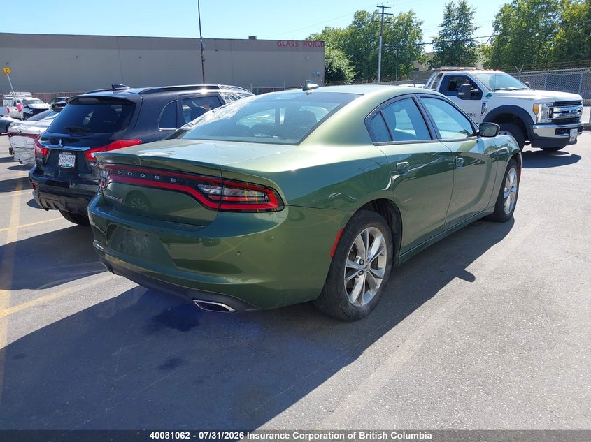 Vin: 2c3cdxjg0nh214306, lot: 30098271, dodge charger sxt 20224