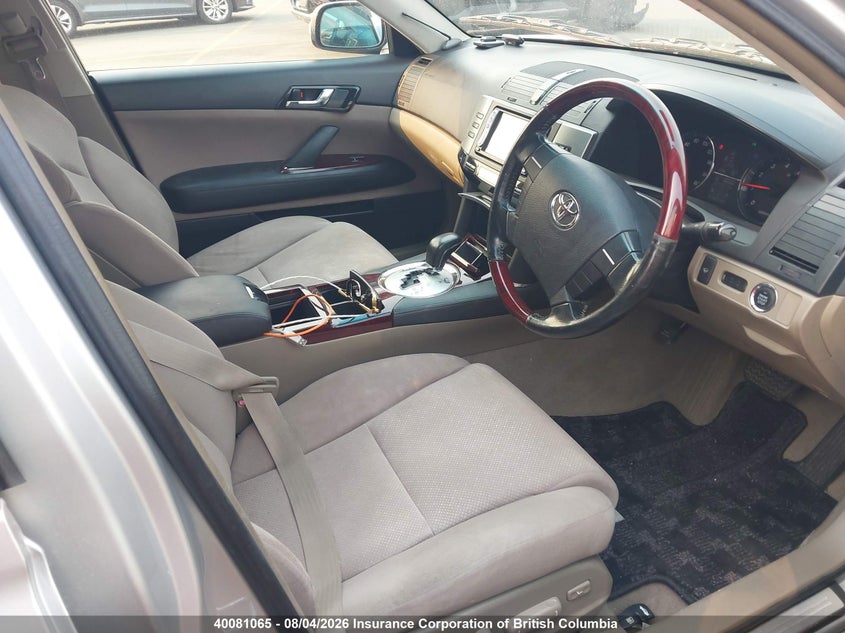 2005 TOYOTA ALPHARD N/A N/A