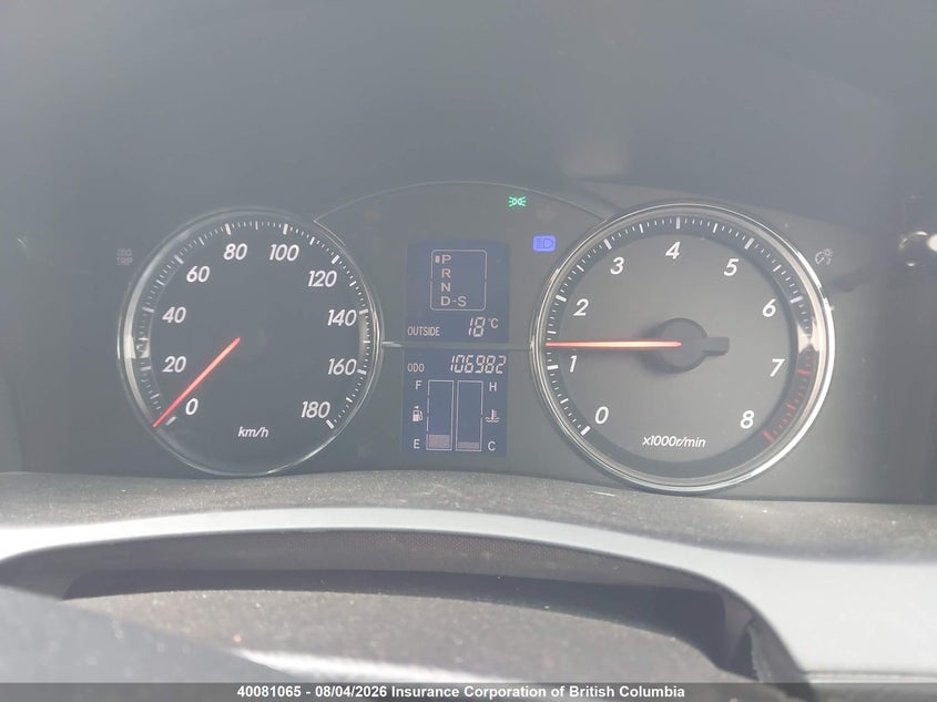2005 TOYOTA ALPHARD N/A N/A