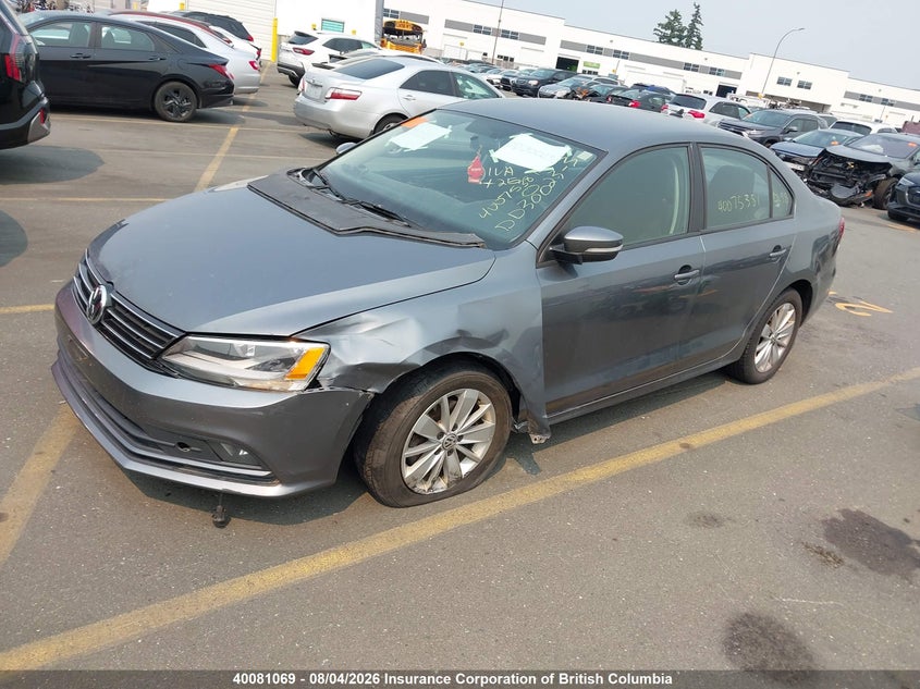 Vin: 3vwda7aj1fm239851, lot: 30098279, volkswagen jetta 20152