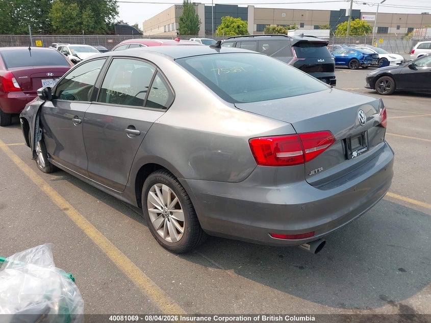 Vin: 3vwda7aj1fm239851, lot: 30098279, volkswagen jetta 20153