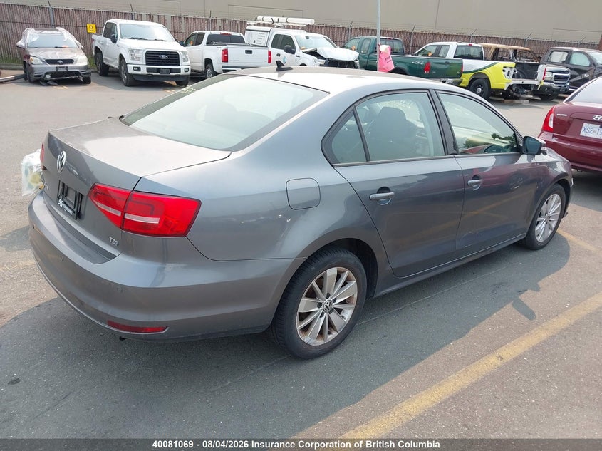 Vin: 3vwda7aj1fm239851, lot: 30098279, volkswagen jetta 20154