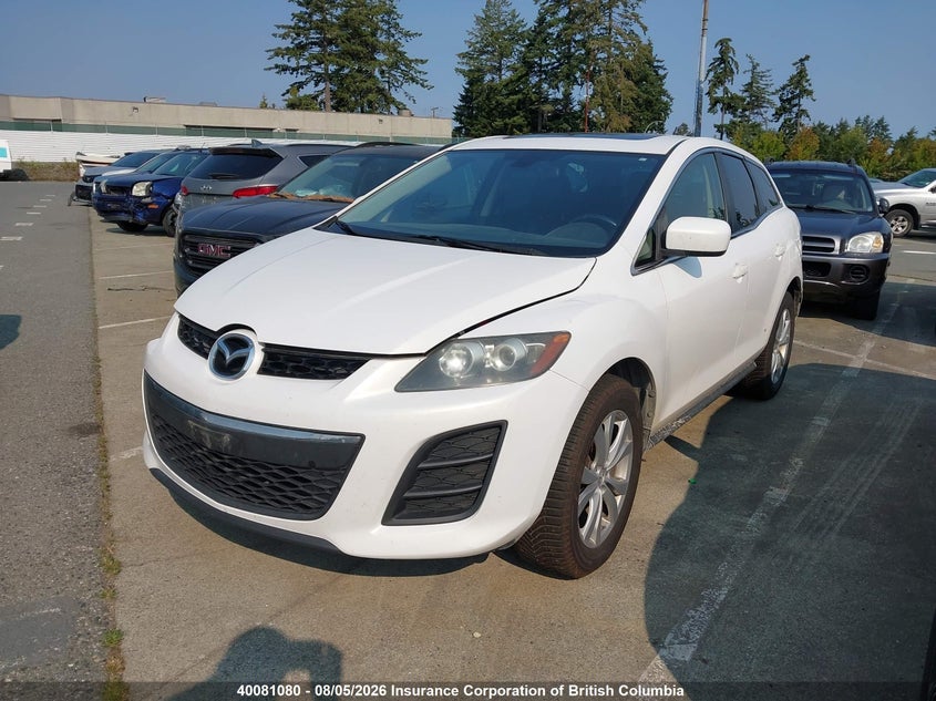 Vin: jm3er4c30b0356581, lot: 30098291, mazda cx-7 20112