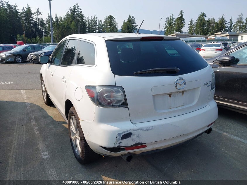Vin: jm3er4c30b0356581, lot: 30098291, mazda cx-7 20113