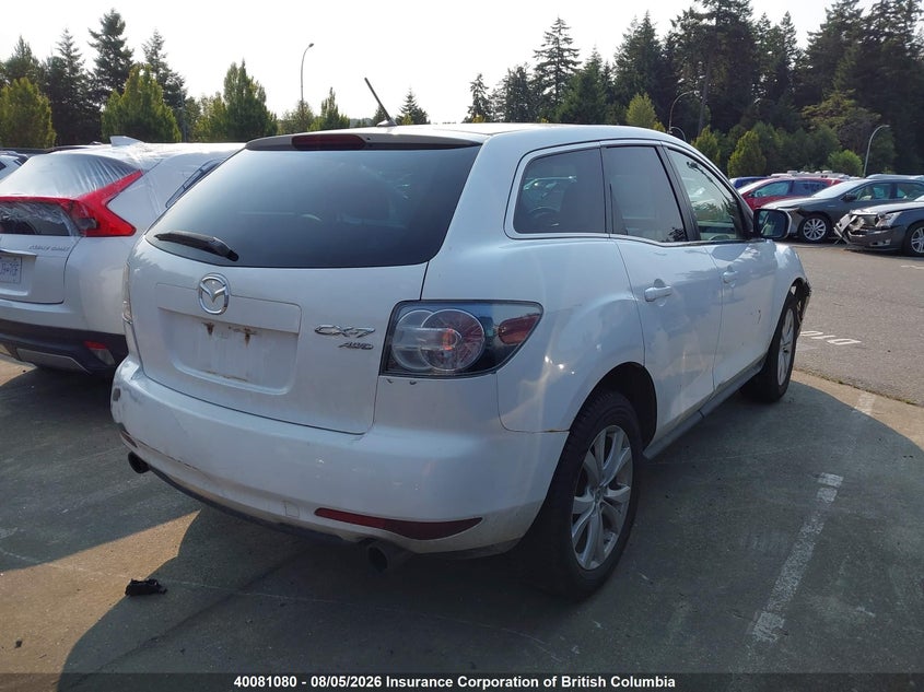 Vin: jm3er4c30b0356581, lot: 30098291, mazda cx-7 20114