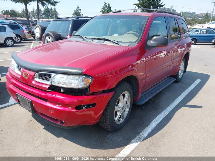 2003 OLDSMOBILE BRAVADA SPORT UTILITY VEHICLE 4.2L I6 FI DOHC F