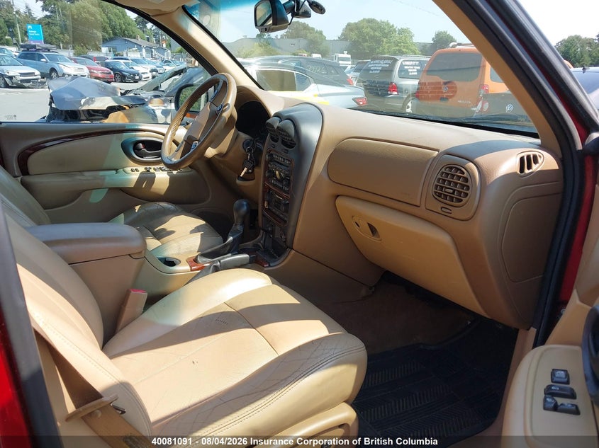 2003 OLDSMOBILE BRAVADA SPORT UTILITY VEHICLE 4.2L I6 FI DOHC F