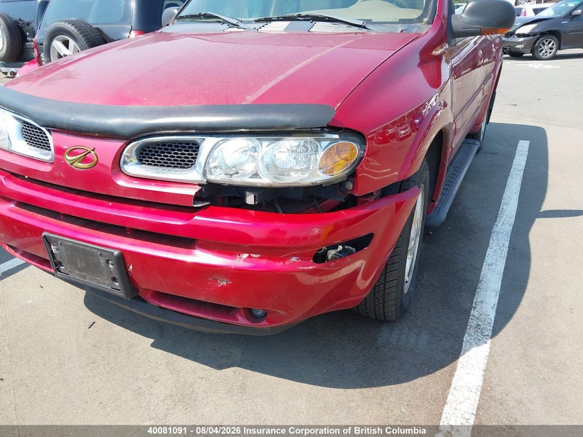 2003 OLDSMOBILE BRAVADA SPORT UTILITY VEHICLE 4.2L I6 FI DOHC F