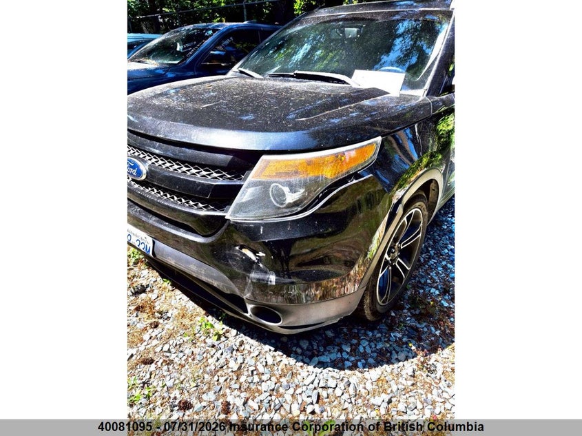 Vin: 1fm5k8gt3fgb33961, lot: 30098308, ford explorer sport 20152