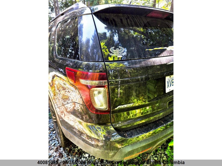 Vin: 1fm5k8gt3fgb33961, lot: 30098308, ford explorer sport 20153