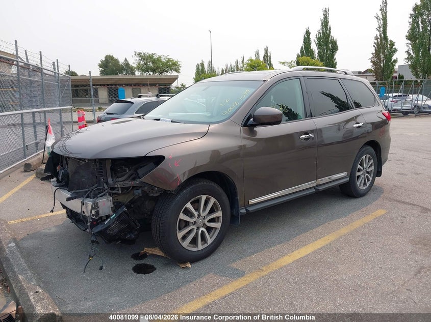 Vin: 5n1ar2mm5gc638770, lot: 30098312, nissan pathfinder s/sv/sl/platinum 20162