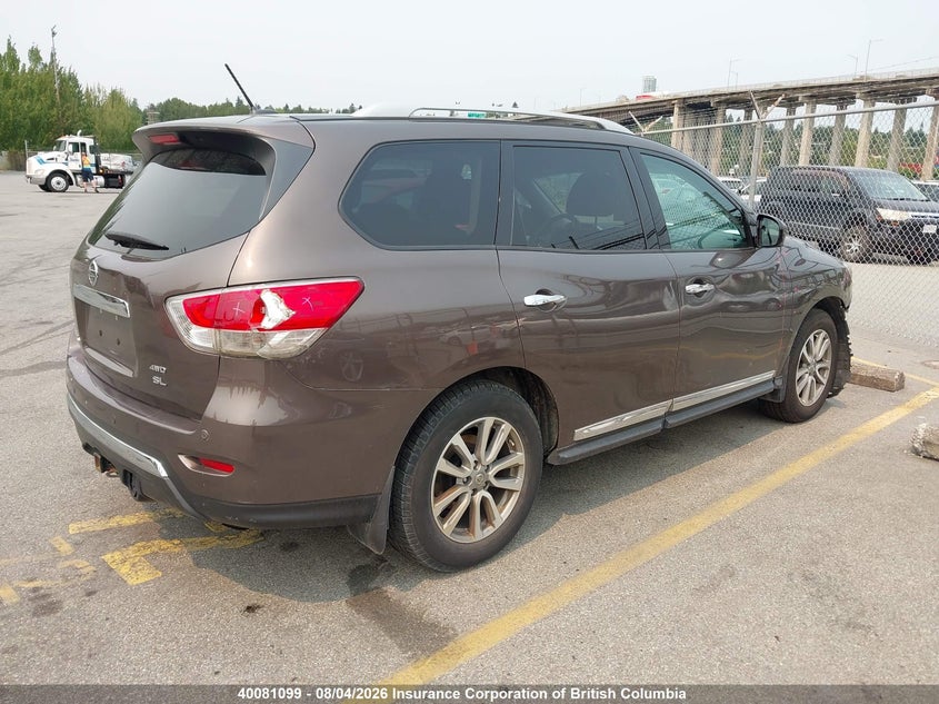 Vin: 5n1ar2mm5gc638770, lot: 30098312, nissan pathfinder s/sv/sl/platinum 20164