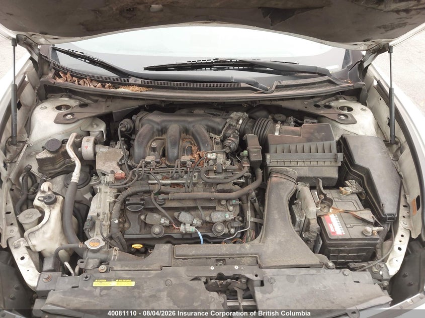 2010 NISSAN MAXIMA SEDAN 3.5L V-6 DOHC, VVT, 290HP