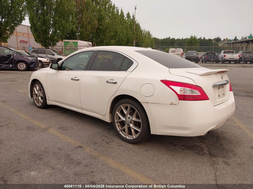 Vin: 1n4aa5ap2ac803425, lot: 30098327, nissan maxima 3.5 sv 20103