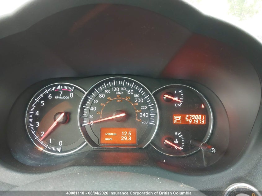 2010 NISSAN MAXIMA SEDAN 3.5L V-6 DOHC, VVT, 290HP