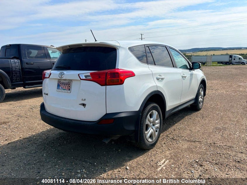 Vin: 2t3zfrev3fw156911, lot: 30098331, toyota rav4 20154