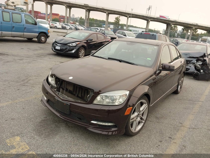 Vin: wddgf8hb2bf578222, lot: 30098347, mercedes-benz c 350 4matic 20112