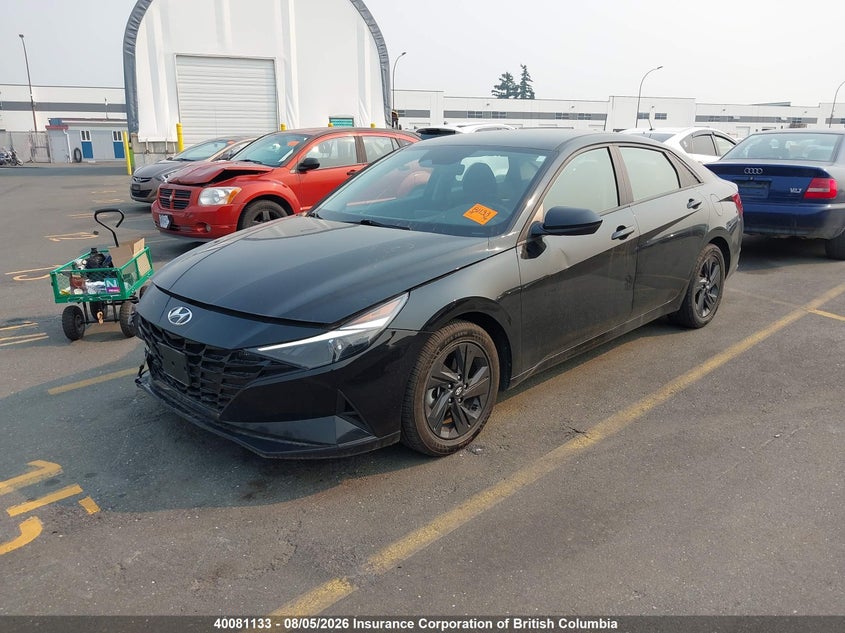 Vin: kmhlm4ag7pu506413, lot: 30098354, hyundai elantra sel 20232