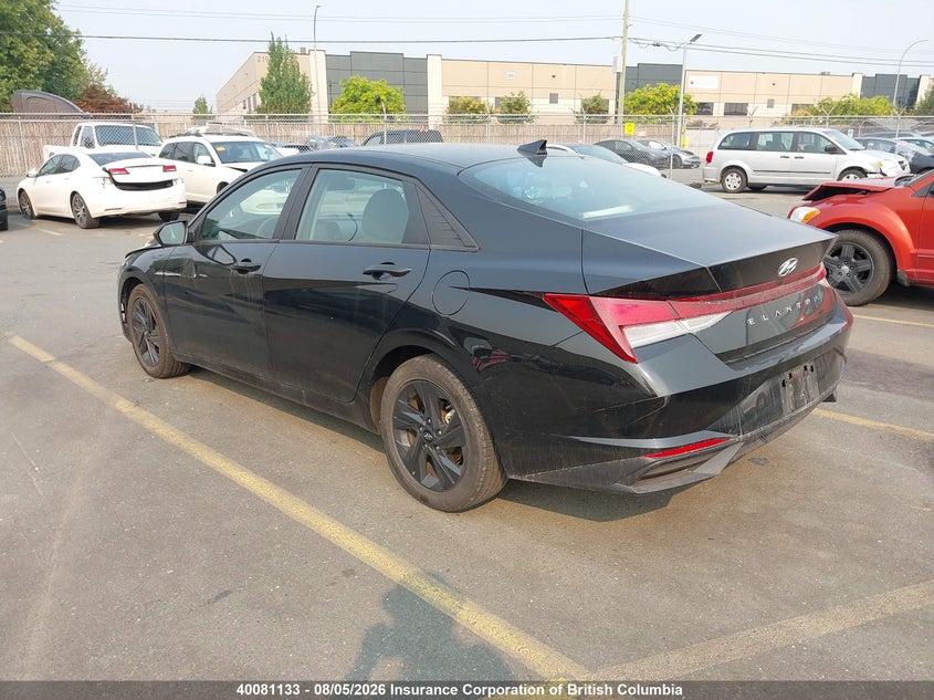Vin: kmhlm4ag7pu506413, lot: 30098354, hyundai elantra sel 20233
