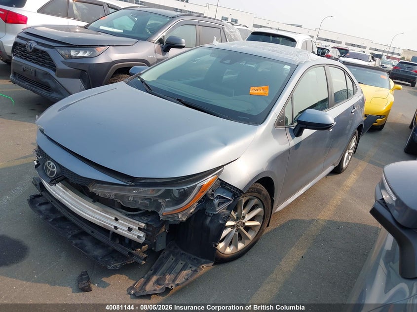 Vin: 5yfbpmbe2mp223849, lot: 30098366, toyota corolla le 20212