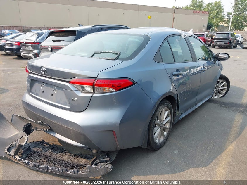 Vin: 5yfbpmbe2mp223849, lot: 30098366, toyota corolla le 20214