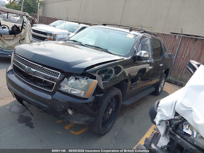 2007 CHEVROLET AVALANCHE TRUCK 5.3L V-8 310HP