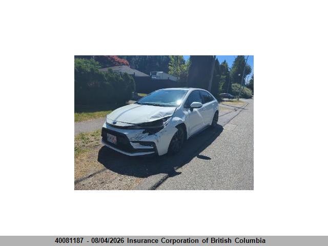 Vin: jtdbdmhe5s3026342, lot: 30098414, toyota corolla hybrid se 20252
