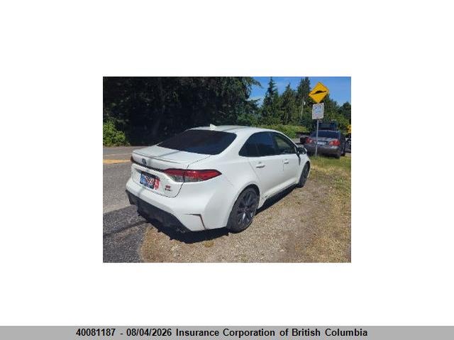 Vin: jtdbdmhe5s3026342, lot: 30098414, toyota corolla hybrid se 20254