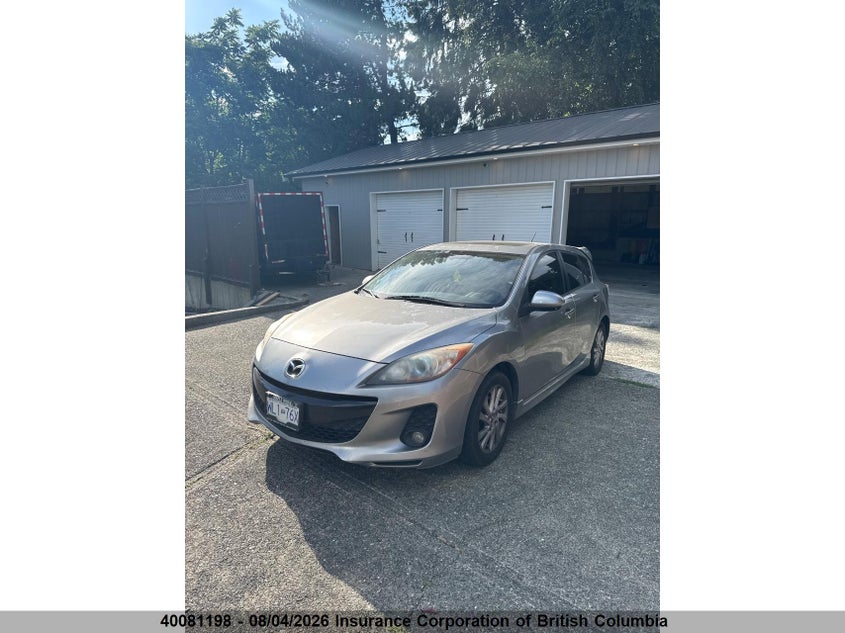 Vin: jm1bl1l78d1813245, lot: 30098426, mazda 3 i 20132