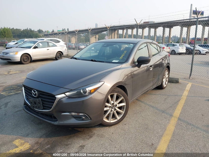 Vin: jm1bn1w31h1138296, lot: 30098428, mazda 3 grand touring 20172