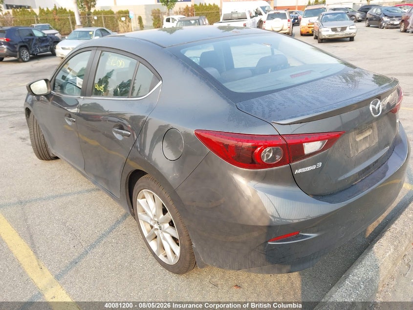 Vin: jm1bn1w31h1138296, lot: 30098428, mazda 3 grand touring 20173
