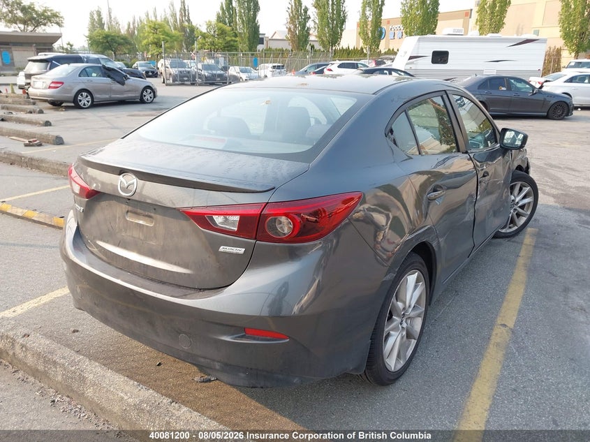 Vin: jm1bn1w31h1138296, lot: 30098428, mazda 3 grand touring 20174