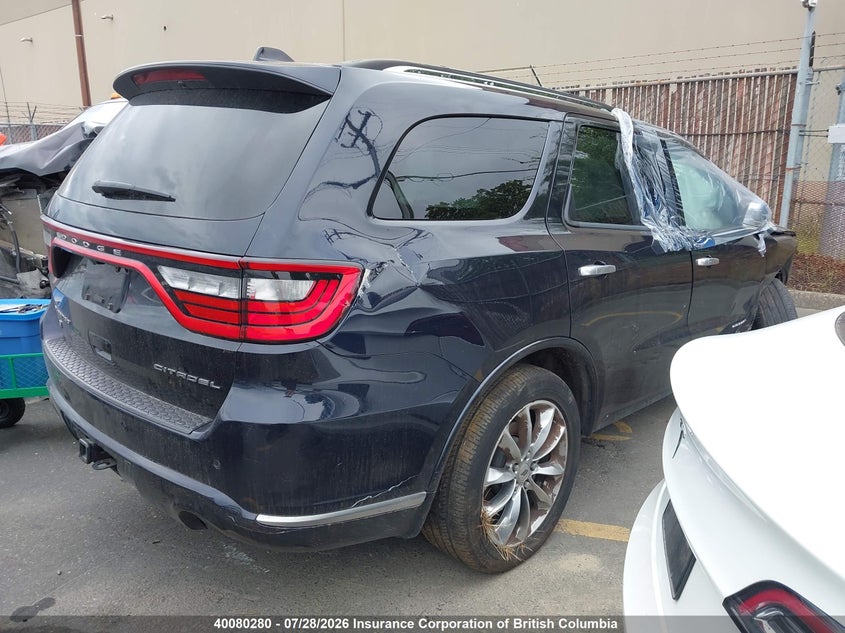 Vin: 1c4sdjet9rc241086, lot: 30098429, dodge durango citadel 20244