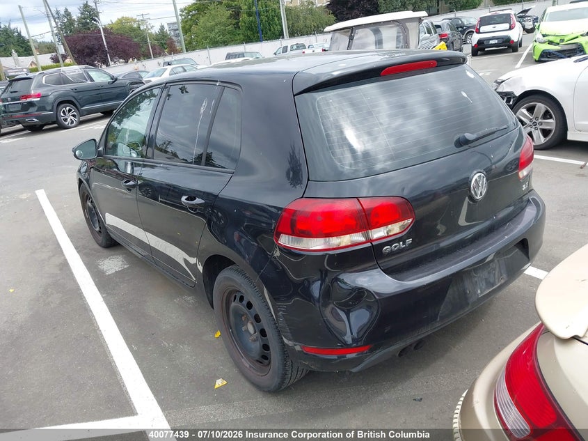 Vin: wvwda7aj1cw079338, lot: 30098451, volkswagen golf 20123