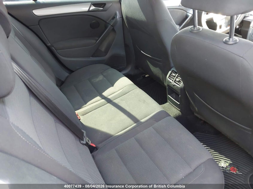 2012 VOLKSWAGEN GOLF HATCHBACK 2.5L I-5 DOHC, VVT, 170HP
