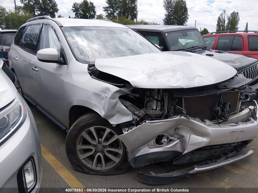 Vin: 5n1ar2mm0gc627417, lot: 30098458, nissan pathfinder s/sv/sl/platinum 2016 img_1