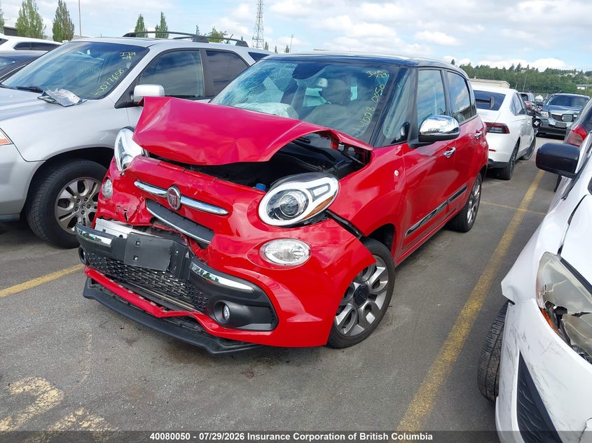 2019 FIAT 500L SPORT UTILITY VEHICLE 1.4L I-4 VVT, TURBO, 160HP