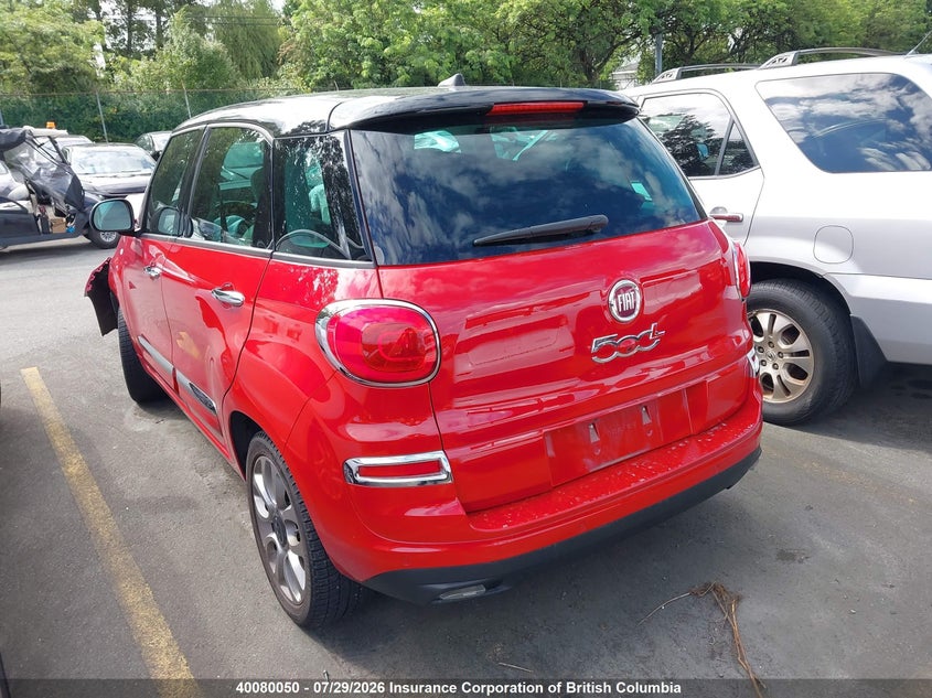 2019 FIAT 500L SPORT UTILITY VEHICLE 1.4L I-4 VVT, TURBO, 160HP