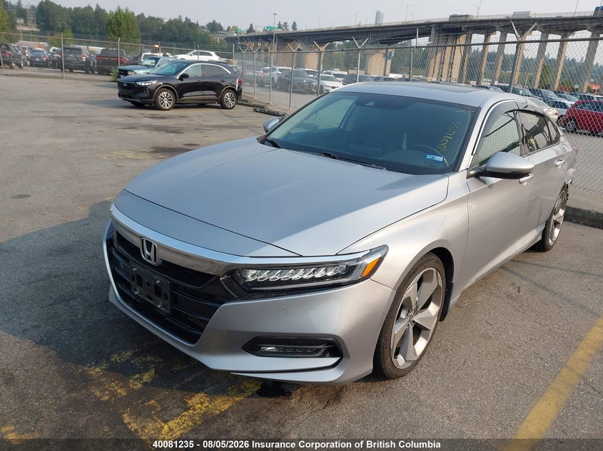Vin: 1hgcv2f99ja801605, lot: 30098475, honda accord touring 20182