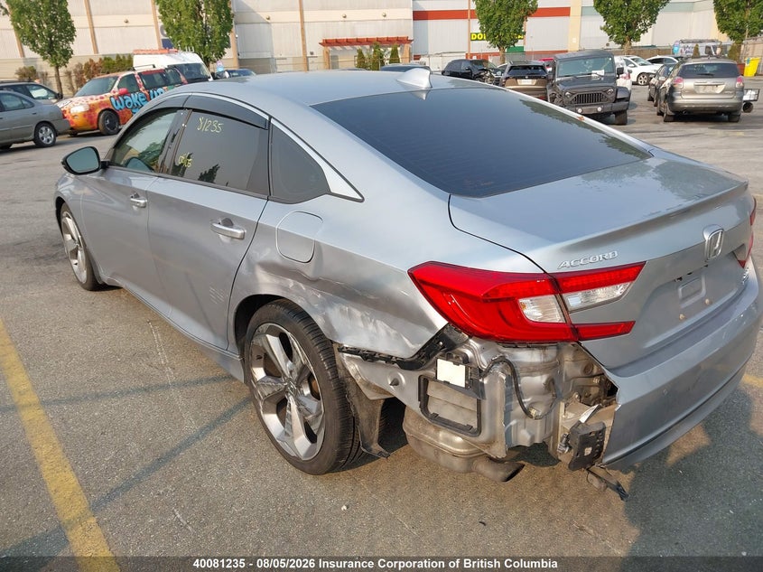 Vin: 1hgcv2f99ja801605, lot: 30098475, honda accord touring 20183